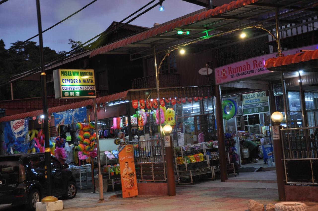 Joe Fisherman Inn Kampung Teluk Nipah Exteriör bild